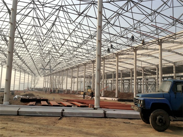 凤城网架架构工程