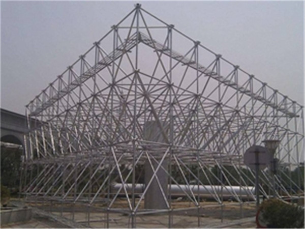 凤城仓储物流网架加工厂家案例