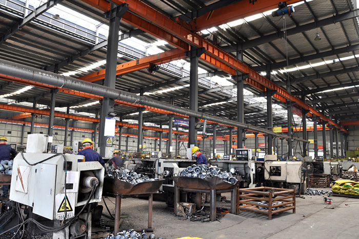 凤城网架锥头车间